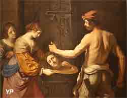 Salomé recevant la tête de saint Jean-Baptiste (Gian Francesco Barbieri, dit le Guerchin)