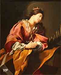 Sainte Catherine (Nicolas Labbé ou Antoine Viry)