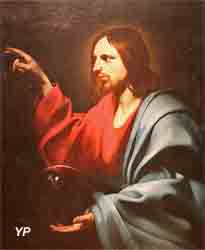 Christ bénissant (Jusepe de Ribera)