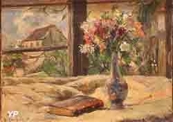 Vase de fleurs (Paul Gauguin)