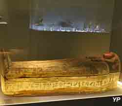Sarcophage de la chanteuse d’Amon Di-Aset-iaou