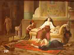 La mort de Cléopâtre (Louis-Marie Baader)