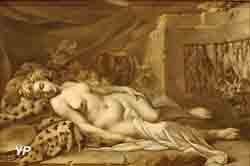 Bacchante endormie (Jean-Baptiste Marie Pierre)