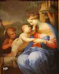 La Vierge, l'Enfant Jésus et saint Jean-Baptiste (Lubin Baugin)