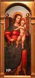 La Vierge et l'Enfant (Vincenzo Civerchio)