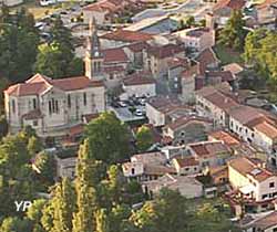 Eglise (doc. Mairie de Barbières)