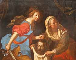 Judith et Holopherne (Giovanni Francesco Barbieri, dit Guerchin)