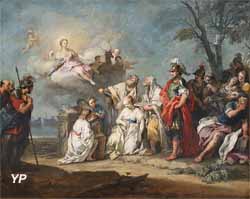 Le Sacrifice d'Iphigénie (Jacopo Amigoni)