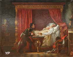 La mort du général Moreau (Auguste Couder)