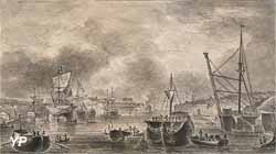 Le port de Brest (Nicolas Ozanne)