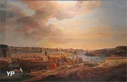 Vue du port de Brest (Louis-Nicolas van Blarenberghe)