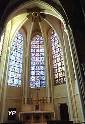 vitraux de la cathédrale Notre-Dame de Chartres