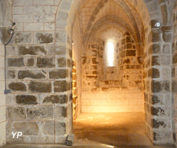 Crypte - 3e chapelle