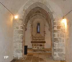 Crypte - 1ere chapelle