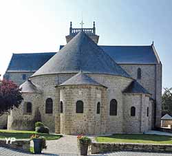 Eglise abbatiale Saint-Gildas (doc. Alain Huger)