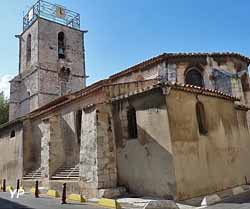 Eglise Notre-Dame de Nazareth dite Saint-Nicolas (doc. VIlle de Marignane)