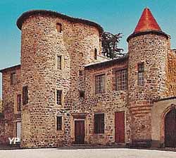 Château seigneurial (doc. Amis du Vieil Aurec)