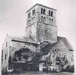 Église Saint-Laurent au début du XXe siècle