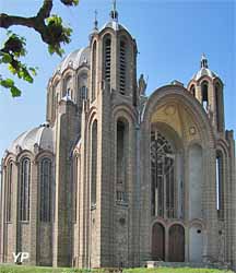 Basilique Sainte-Clotilde (doc. Association des Amis du reliquaire)