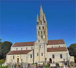 Église Saint-Sulpice (doc. Association Patrimoine de Secqueville en Bessin)