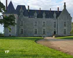 Château de Varennes l'Enfant (doc. X. d'Albaret)