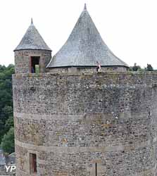 Château de Fougères - tour Mélusine