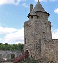 Château de Fougères - tour des Gobelins