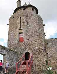 Château de Fougères - tour des Gobelins