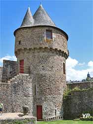 Château de Fougères - tour du Hallay