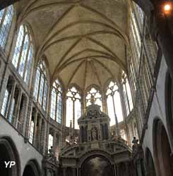 Abbatiale Saint-Sauveur - choeur gothique