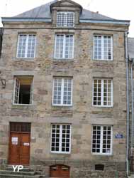 Visite de Lamballe - maison rue Pasteur