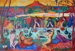 Hommage à Gauguin (Pierre Girieud, 1906)