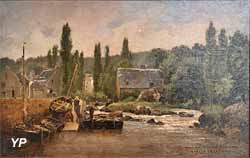 Le Port de Pont-Aven (Gaston Roullet, 1878)