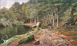 Le Bois d'Amour à Pont-Aven (Marie Luplau, 1883)