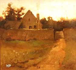 Paysage de ferme (Edward Loyal Field, 1889)
