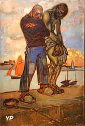 Le Christ et le pêcheur (Jean-Georges Cornelius, 1924)
