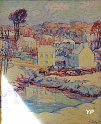 Neige (Pont-Aven) (André Jolly, 1906)
