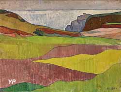 Paysage rocheux, le Pouldu (Charles Filiger, 1891)