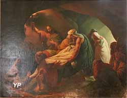 Ensevelissement de la Vierge Marie (Auguste van den Berghe, 1835)