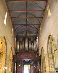 Nef et grandes orgues