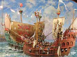 Combat de la Marie Cordellière contre la flotte anglaise