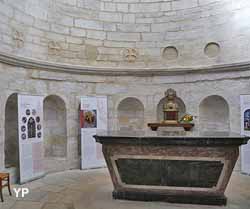 Chapelle ronde et  tombeau de saint Vincent Ferrier