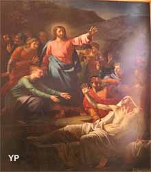 La résurrection de Lazare (Paul-Emile Destouches, 1819)