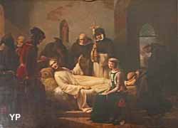 La mort de Saint Vincent Ferrier (Nicolas Gosse, 1845)