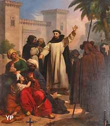 Saint Vincent prêchant à Grenade (Jean-Baptiste Mauzaisse, 1831)