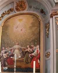 Chapelle du rosaire ou des saints coeurs
