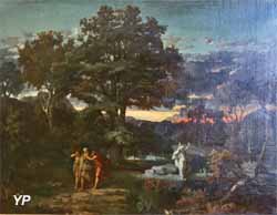 La destruction de Sodome (Gustave Guillaumet, 1861)