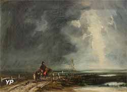 Le retour du grognard (Paul Huet, 1821)
