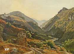 Paysage montagneux d'Italie (Grégoire Isidore Flachéron)