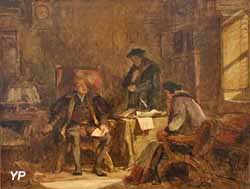 Henri VIII et ses conseillers (Charles-Louis Müller, 1880)